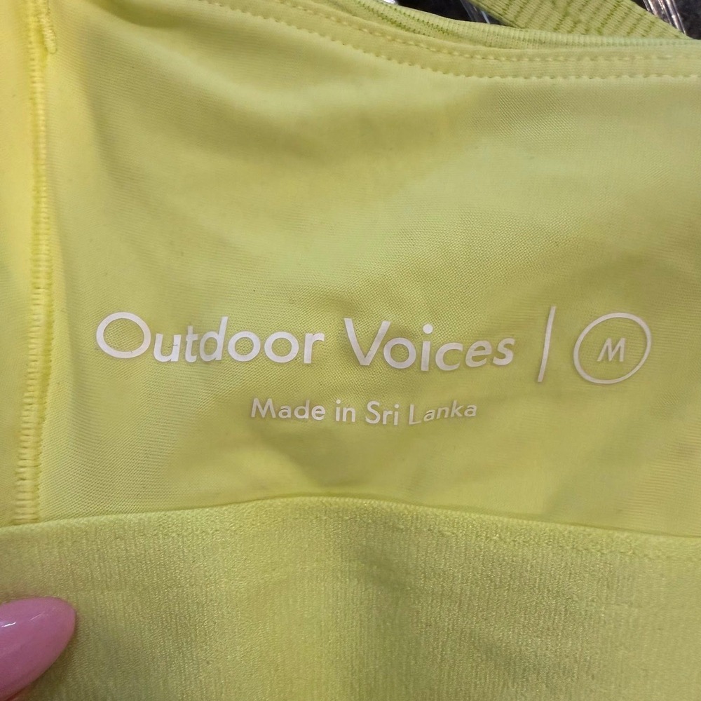 Outdoor Voices Yellow Exercise Dress - Picture 3 of 3